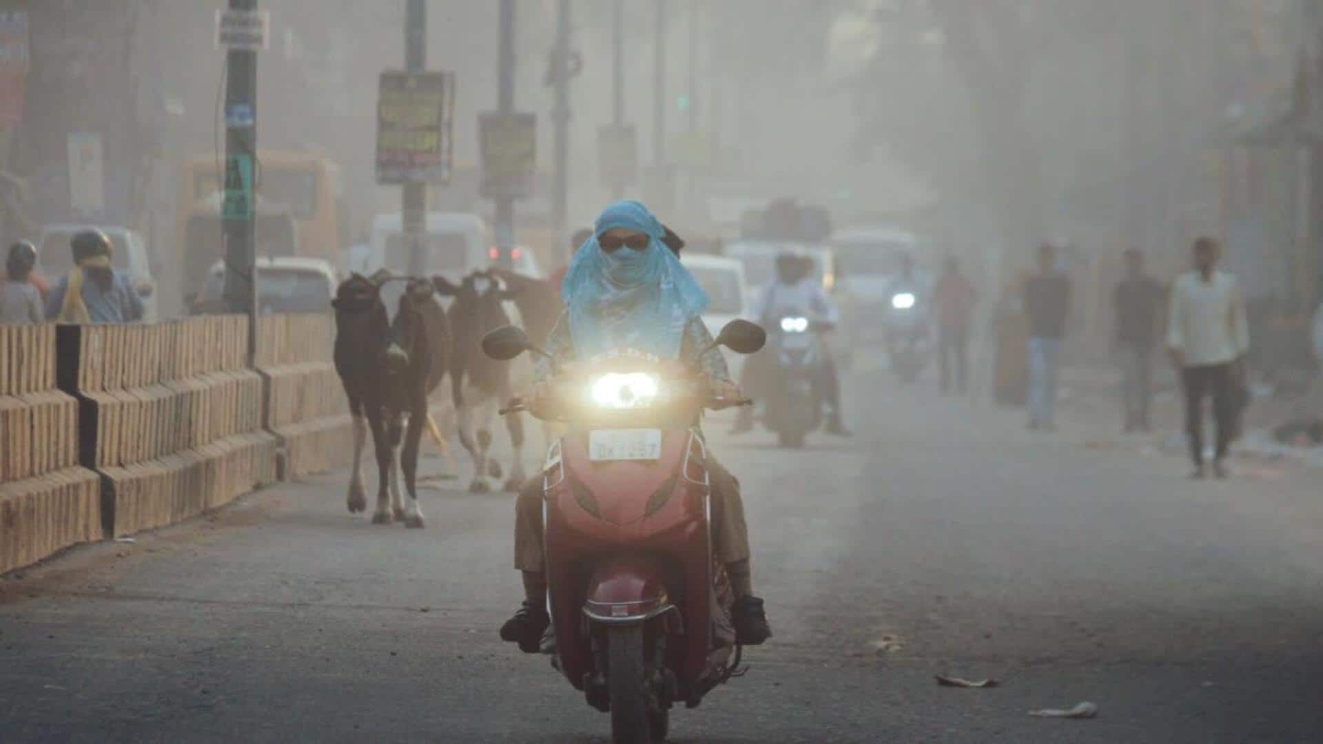 Delhi's air quality remains 'very poor' amid escalating pollution