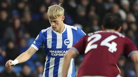 Premier League: Brighton miss chance to go 5th in standings