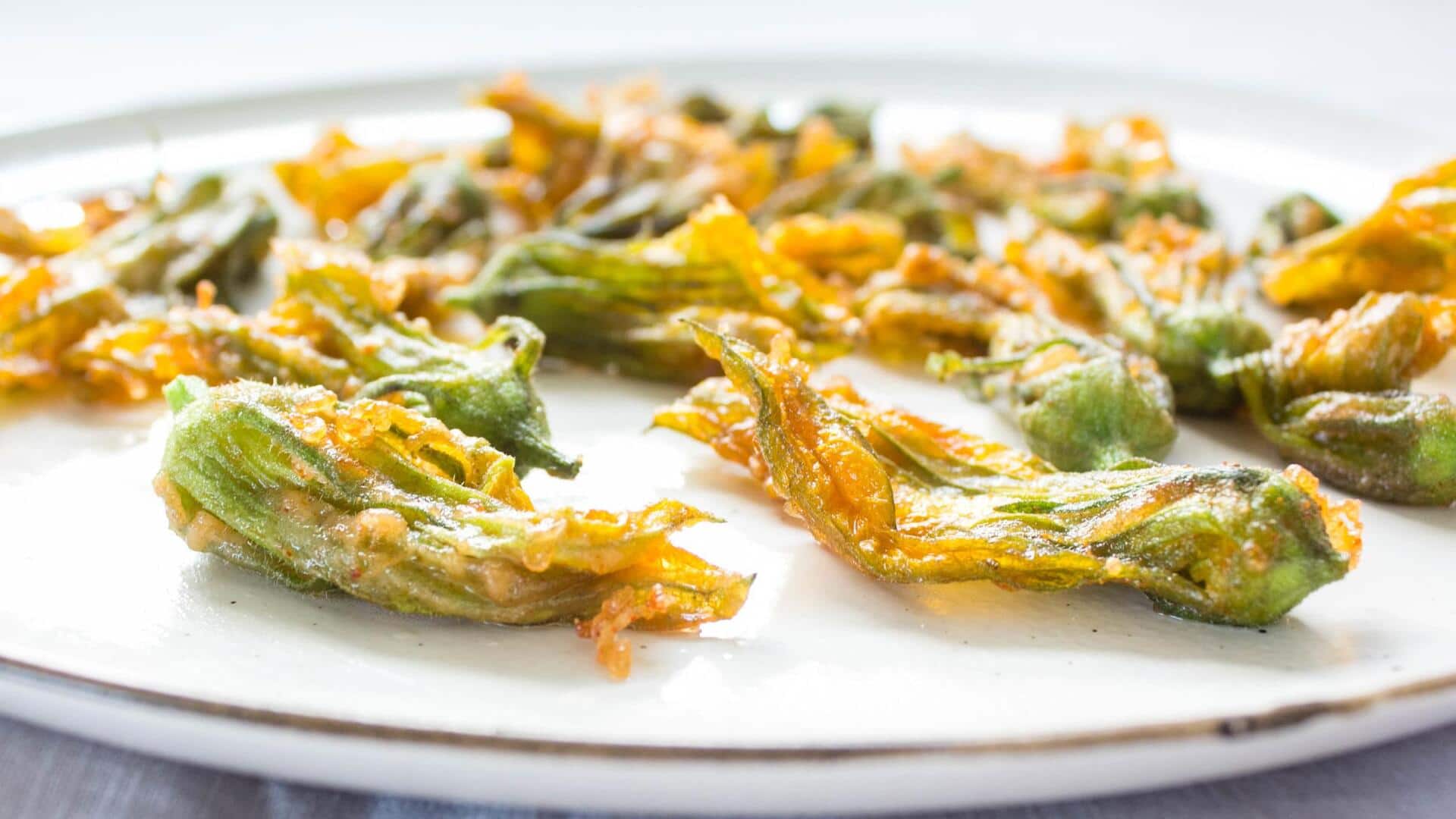 Love pumpkin flowers? Try these lesser-known breakfast dishes 