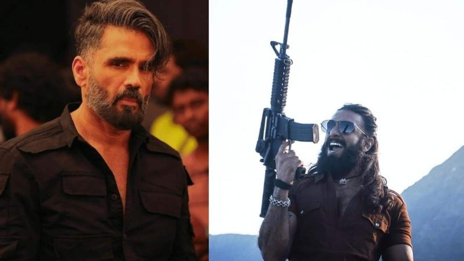 Suniel Shetty calls Ranveer's 'Dhurandhar' performance '100 out of 10'
