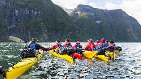 You cannot leave Norway without kayaking in its fjords