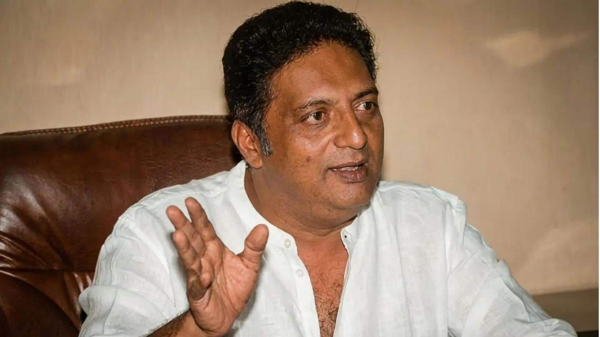 Prakash Raj responds to criticism over mother's funeral