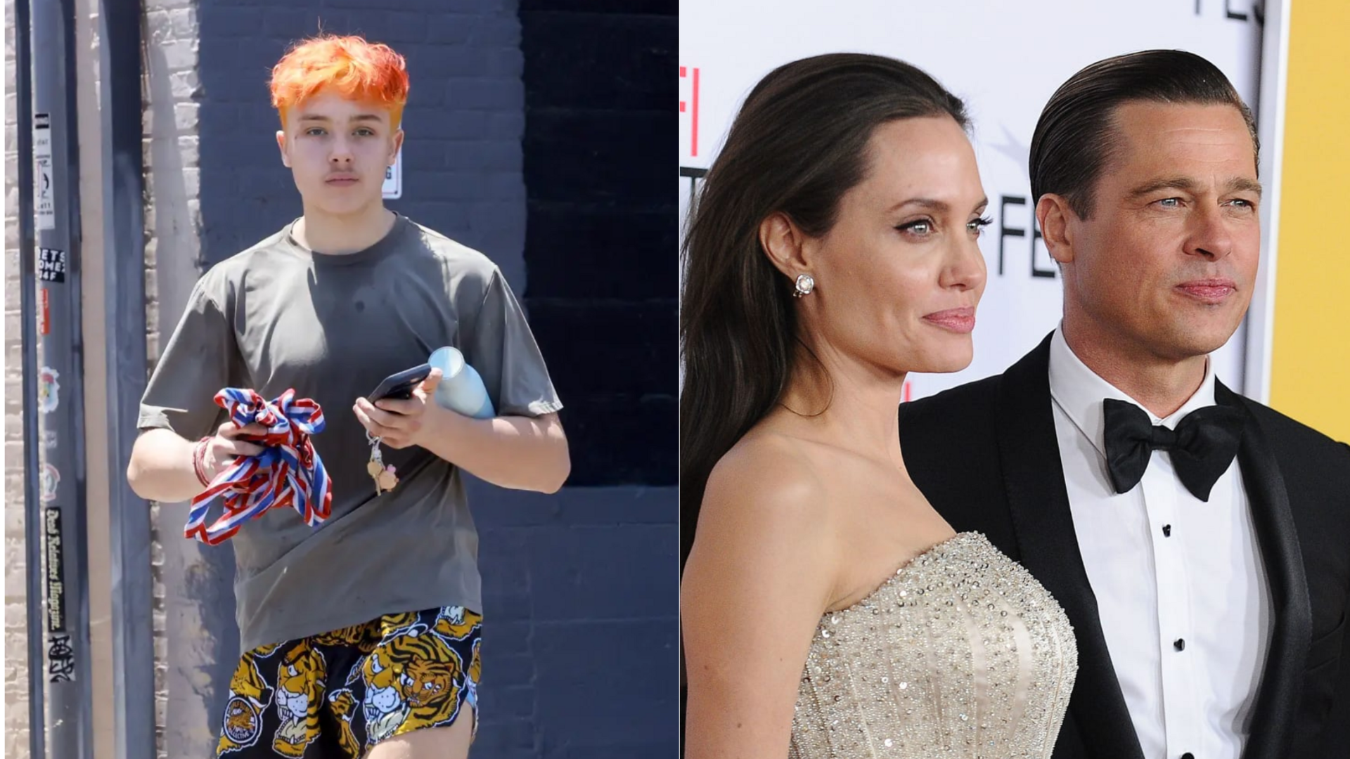 Angelina Jolie, Brad Pitt's son Knox ditches dad's surname