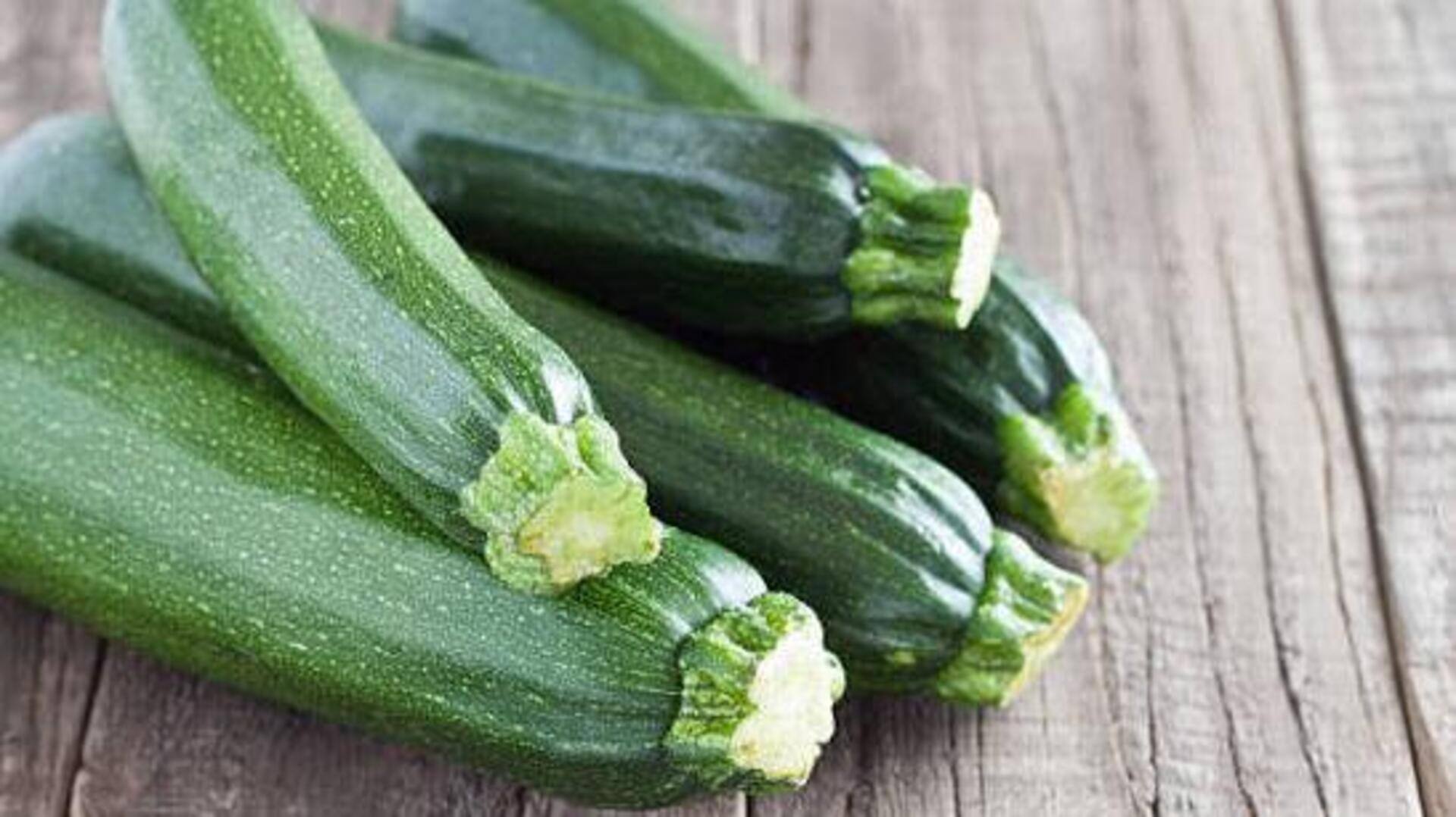 How to score hydrated skin with zucchini 