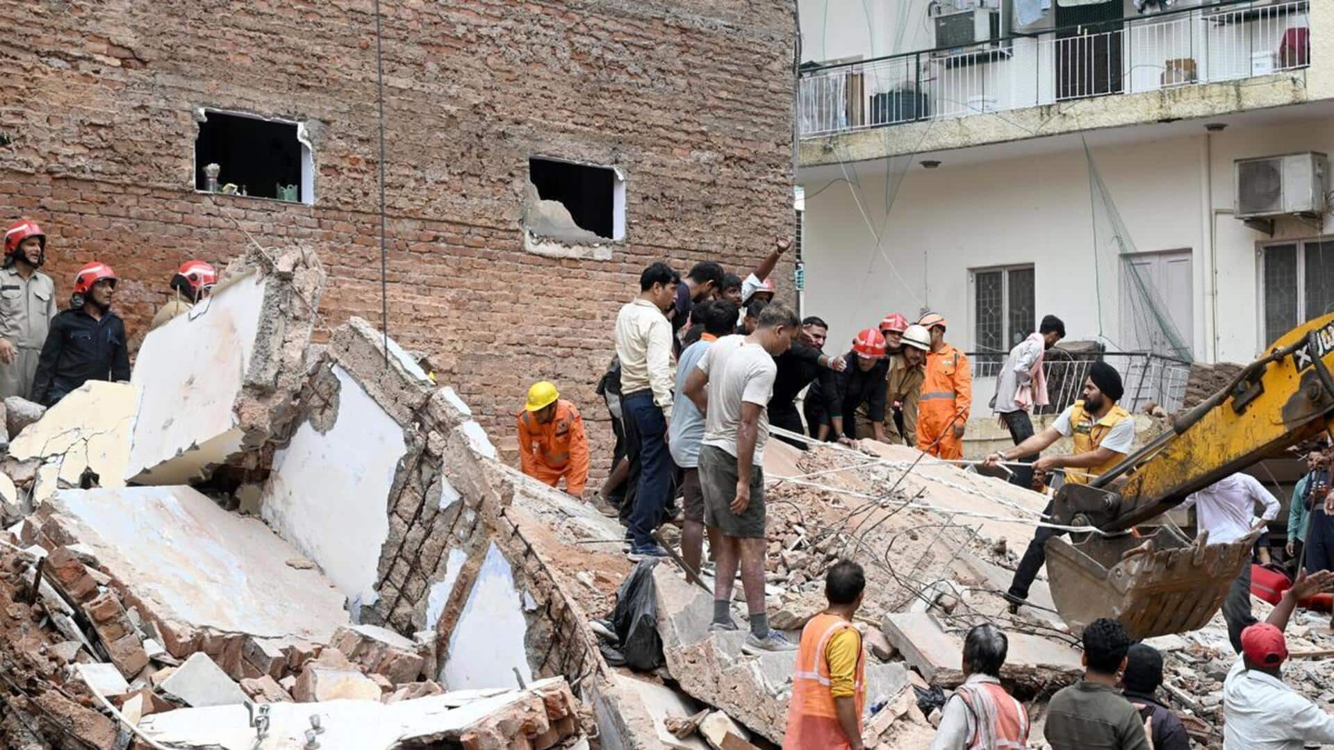 New bill, structural audits: Actions Delhi is taking post-PG collapse