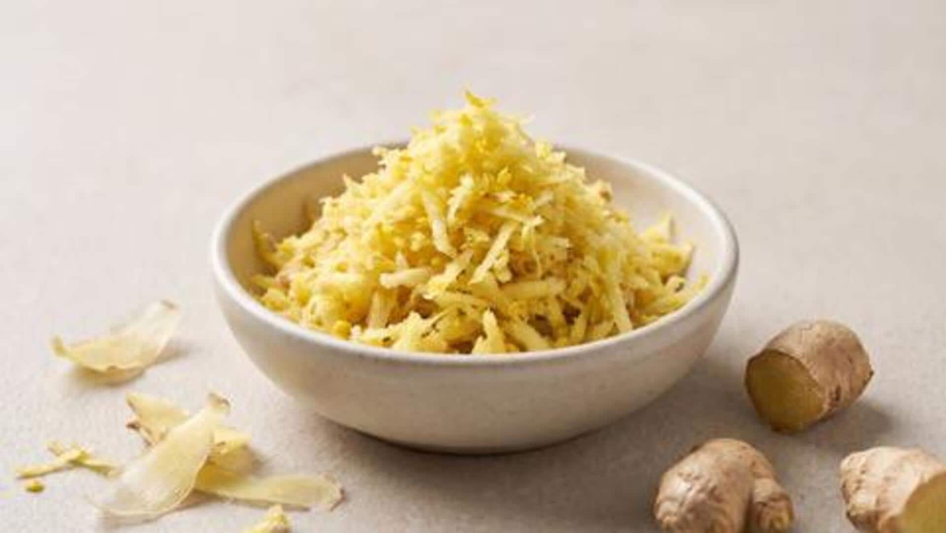 How fresh ginger can elevate your dishes