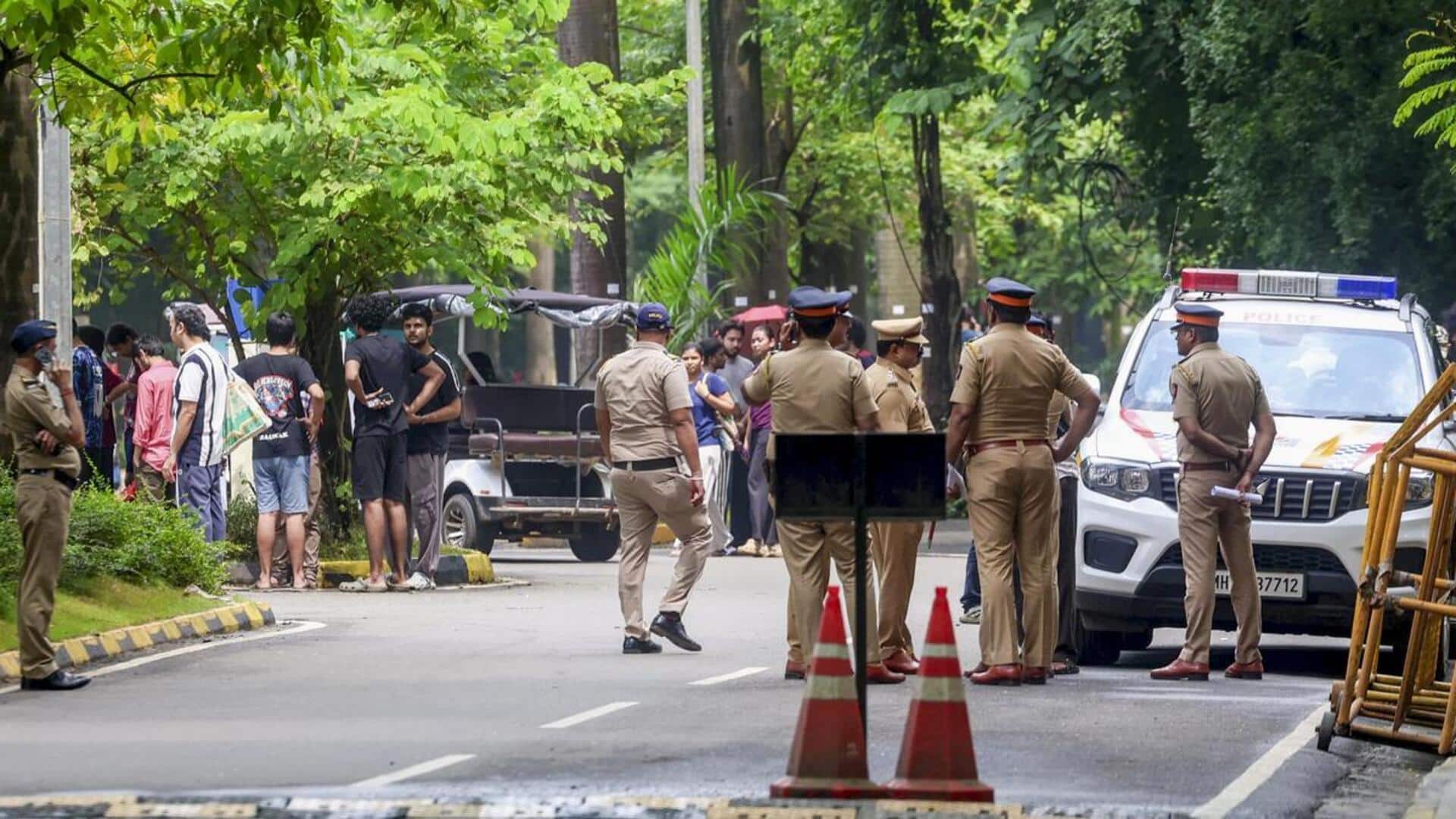 IIT Bombay suicide case: 1st footage shows professor questioning student