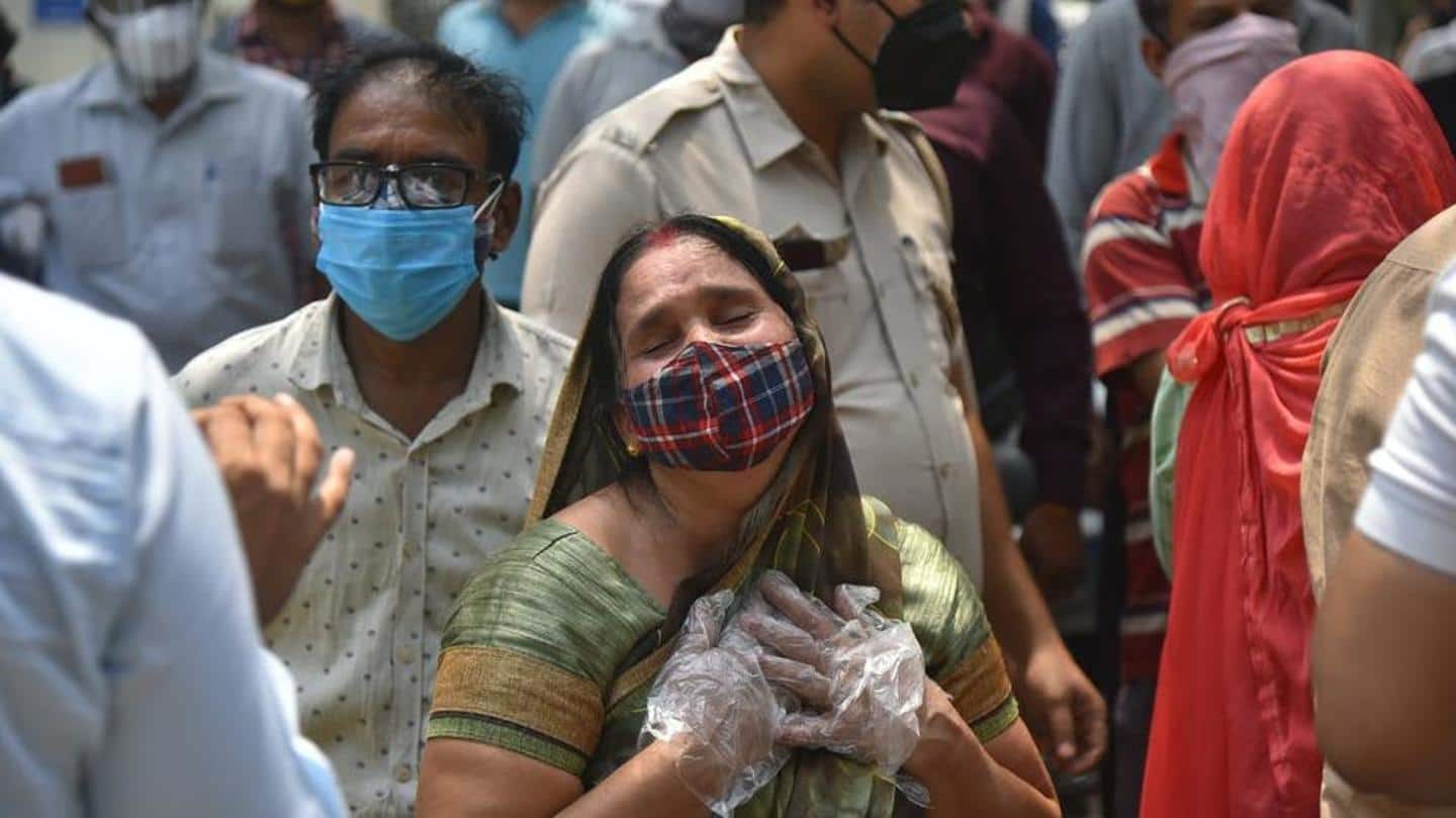 The COVID-19 crisis in India The COVID-19 crisis in India