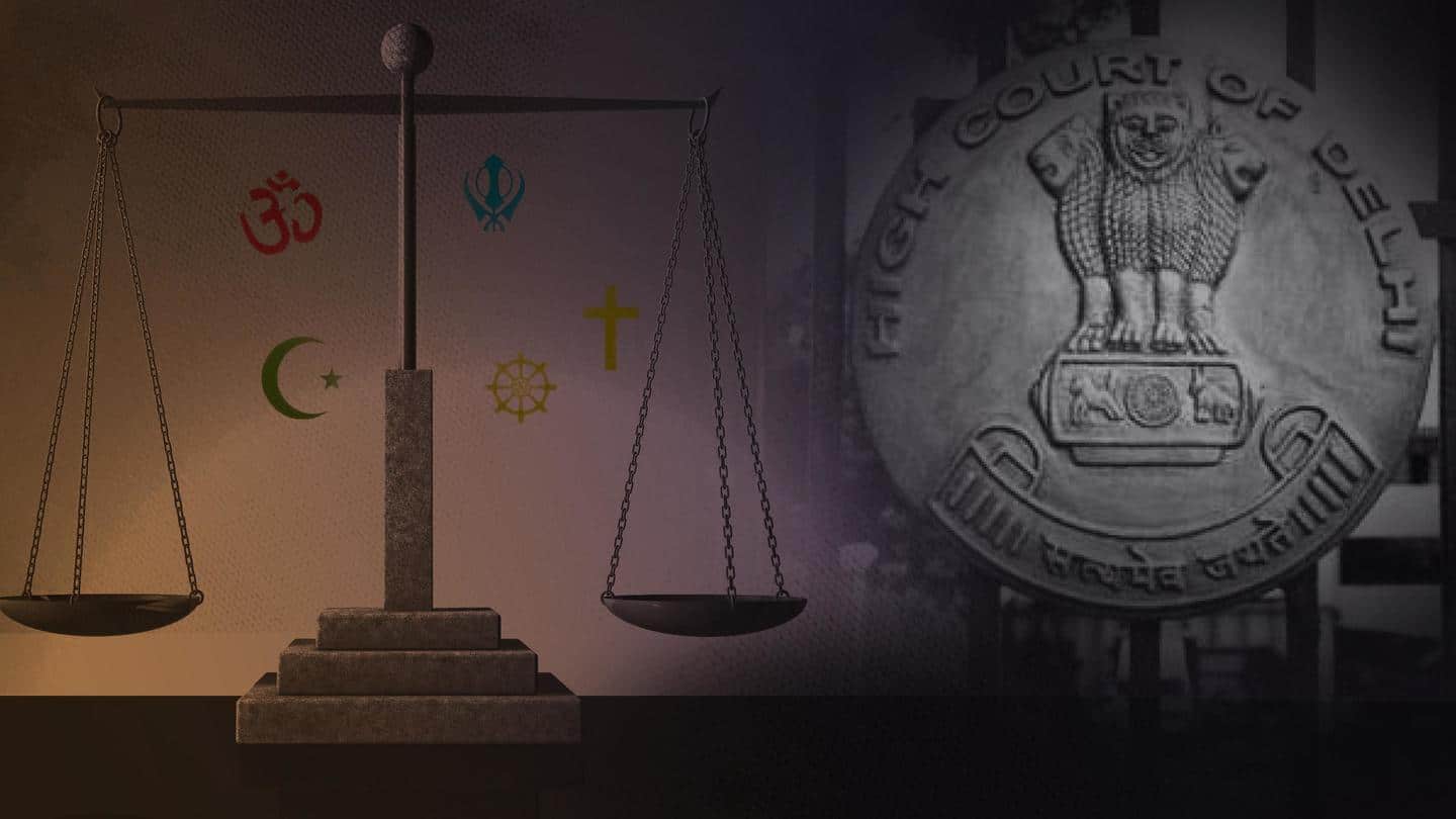 Delhi High Court supports Uniform Civil Code. What is it?
