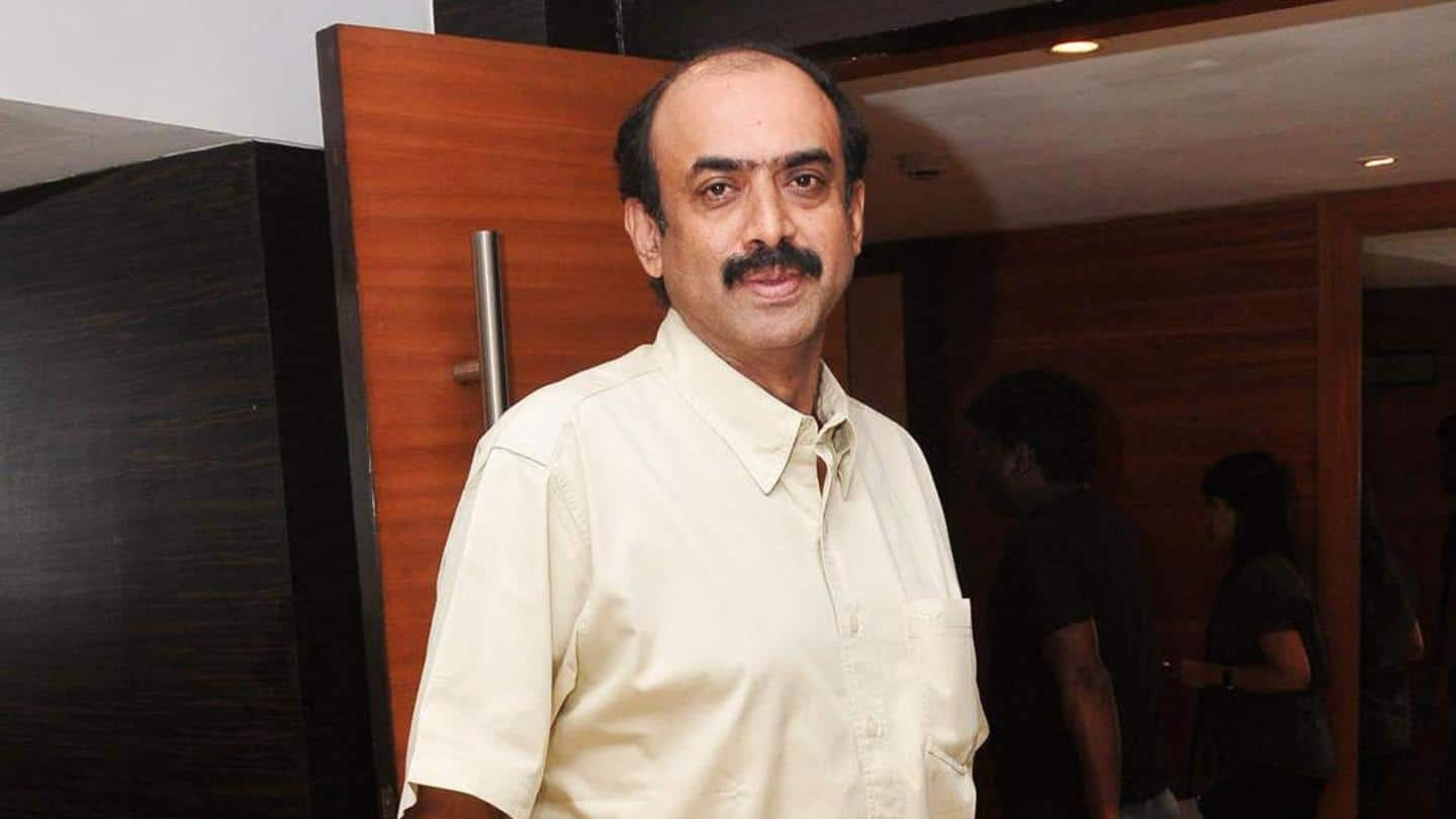 Suresh Babu: Narrative of 'Narappa' is layered and thought provoking