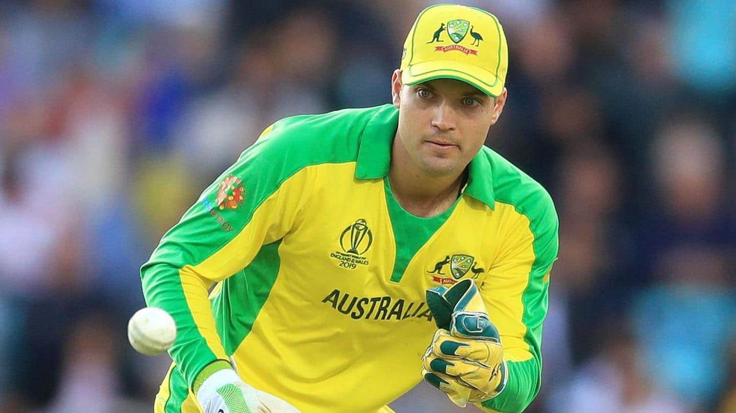 'Carey will do a fantastic job', says Justin Langer 'Carey will do a fantastic job', says Justin Langer