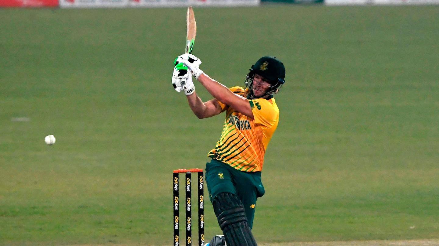Miller becomes the second-highest scorer for SA in T20Is Miller becomes the second-highest scorer for SA in T20Is