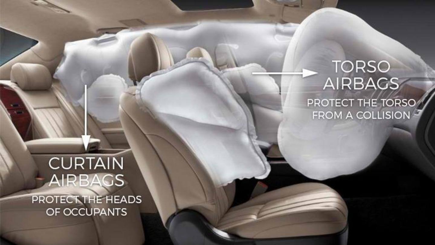What types of airbags are available? What types of airbags are available?