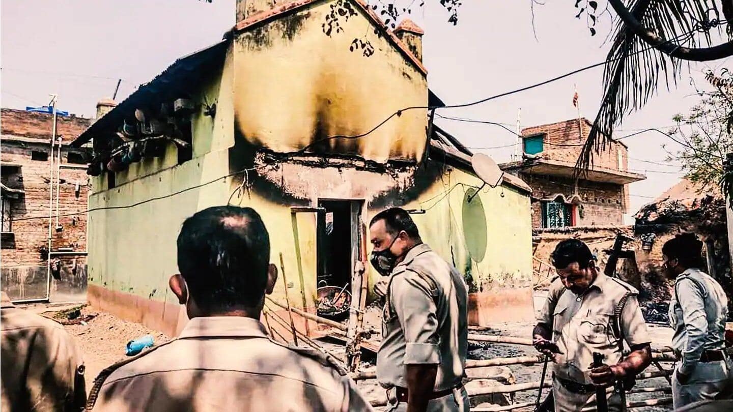 Birbhum violence: CBI FIR names 21 persons after HC order