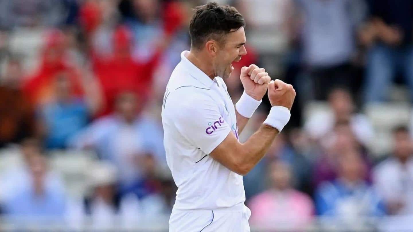 James Anderson becomes most successful pacer (international cricket): Key stats