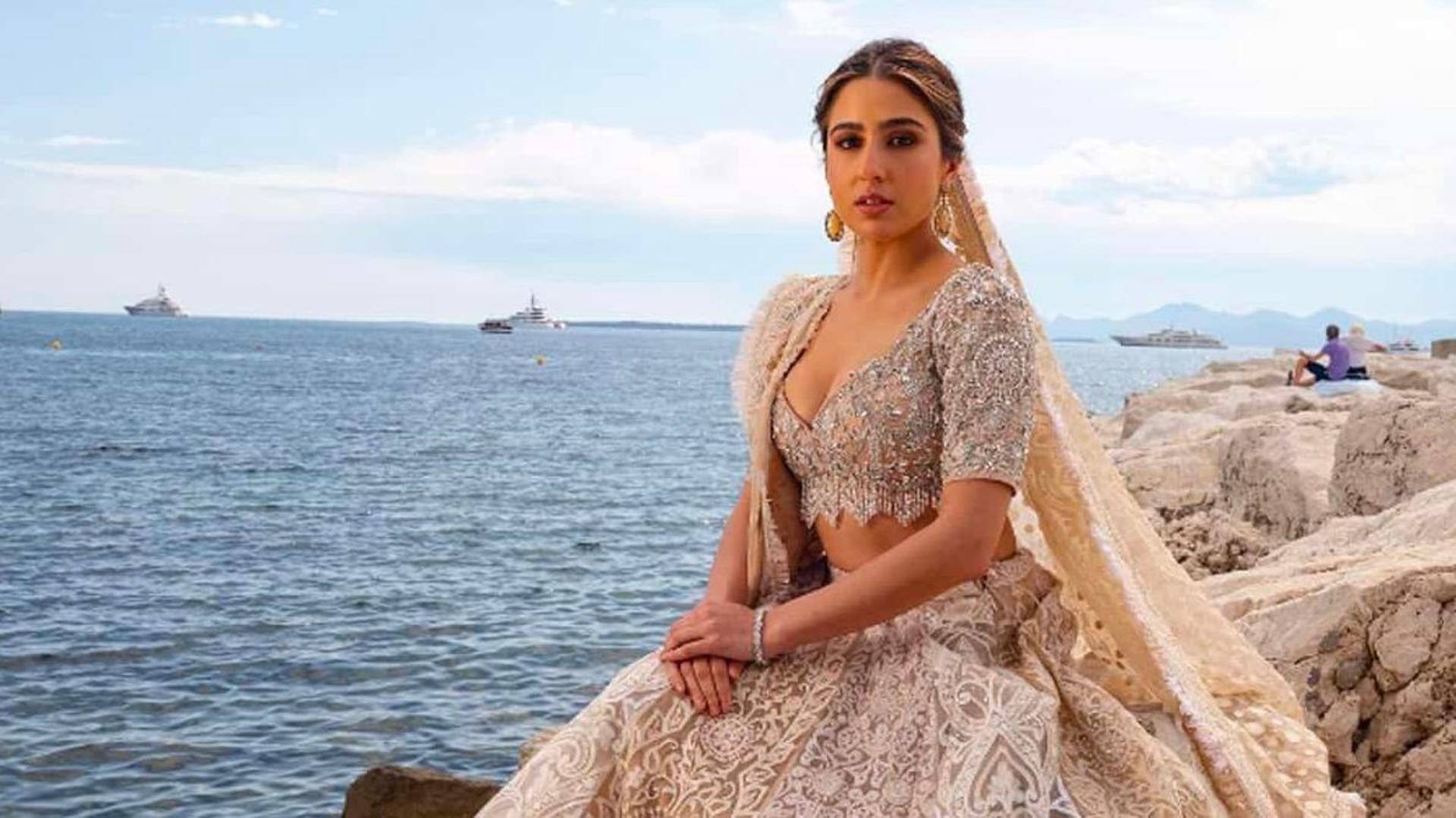 Sara's Cannes attire sparks criticism: Why Indians ridicule 'Indianness'