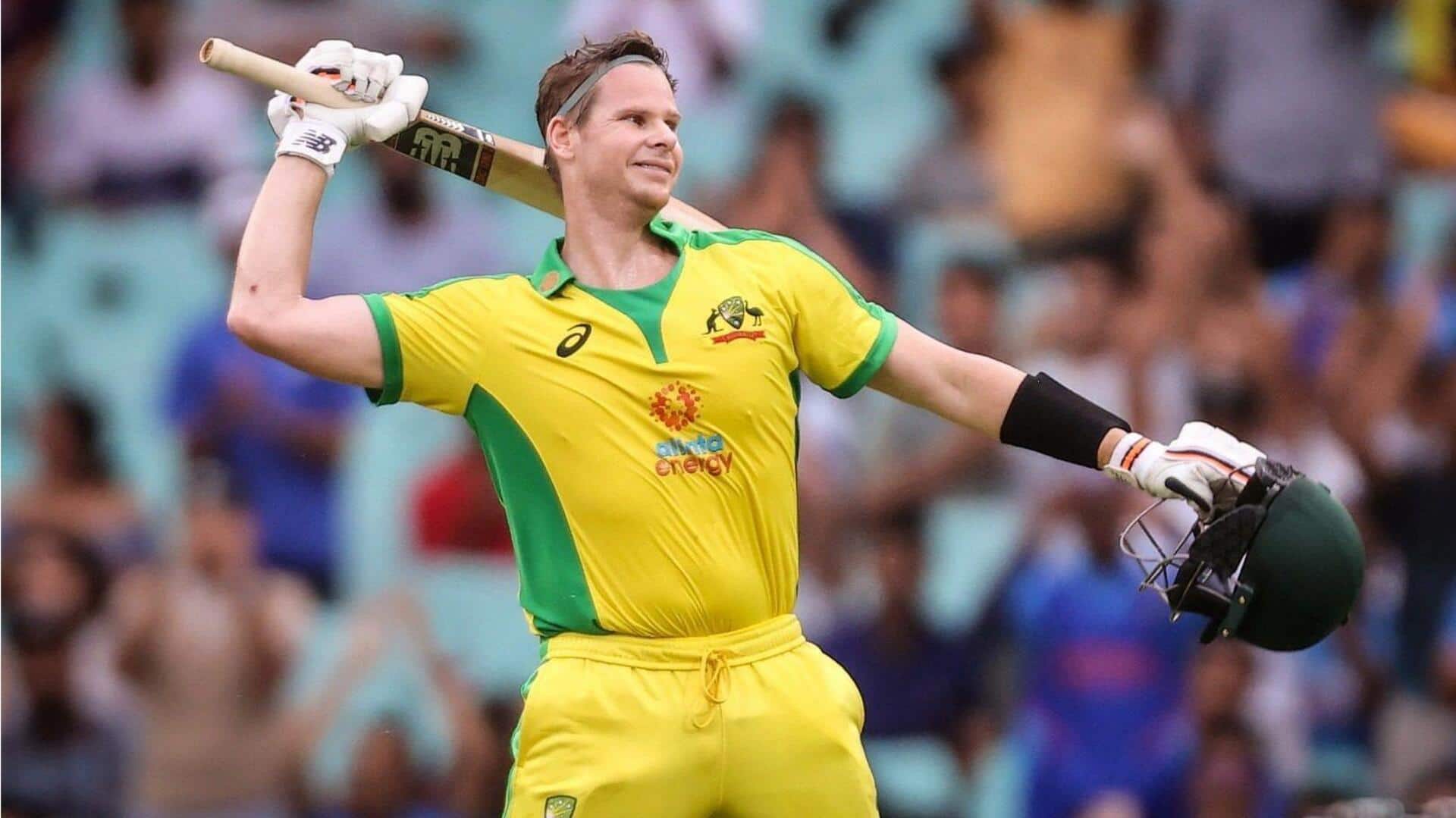 Steve Smith averages 56.80 in home ODIs: Decoding his stats