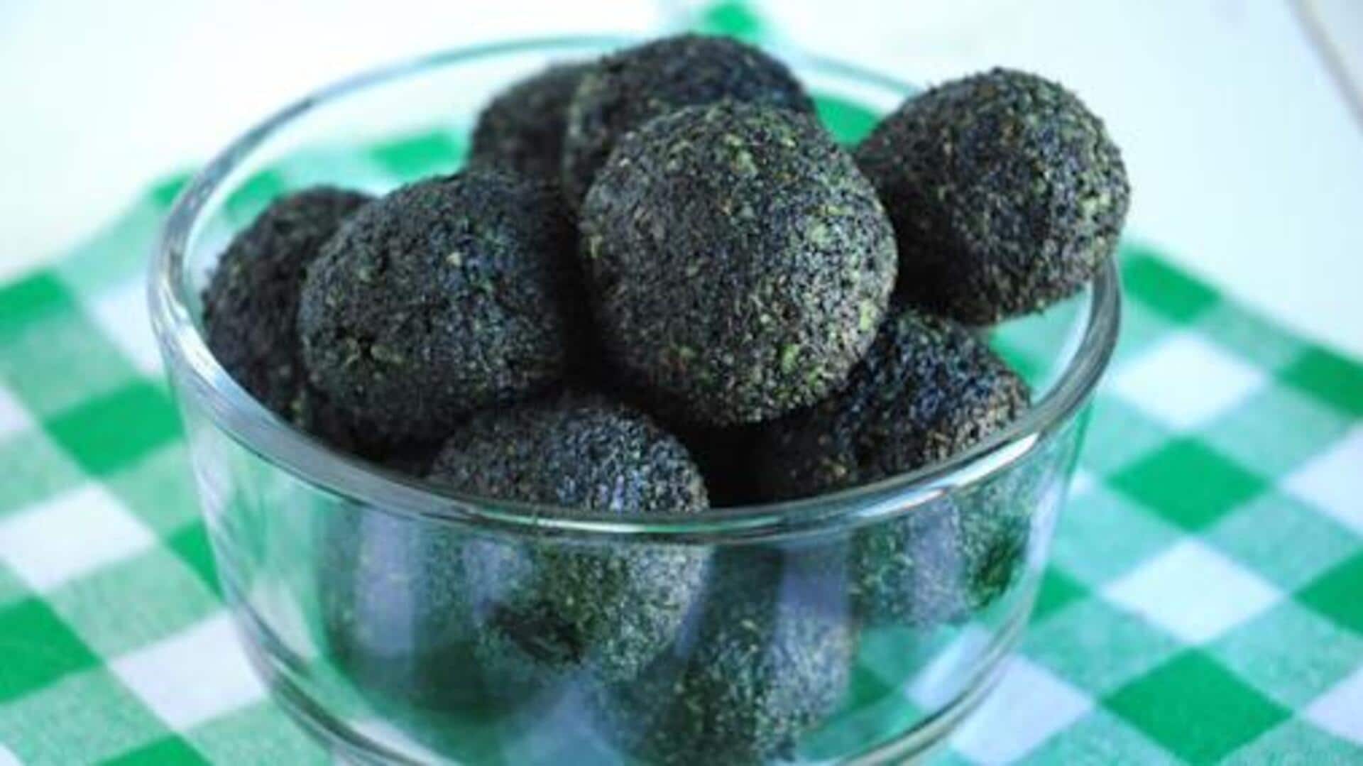 Power up with these tempting spirulina snacks
