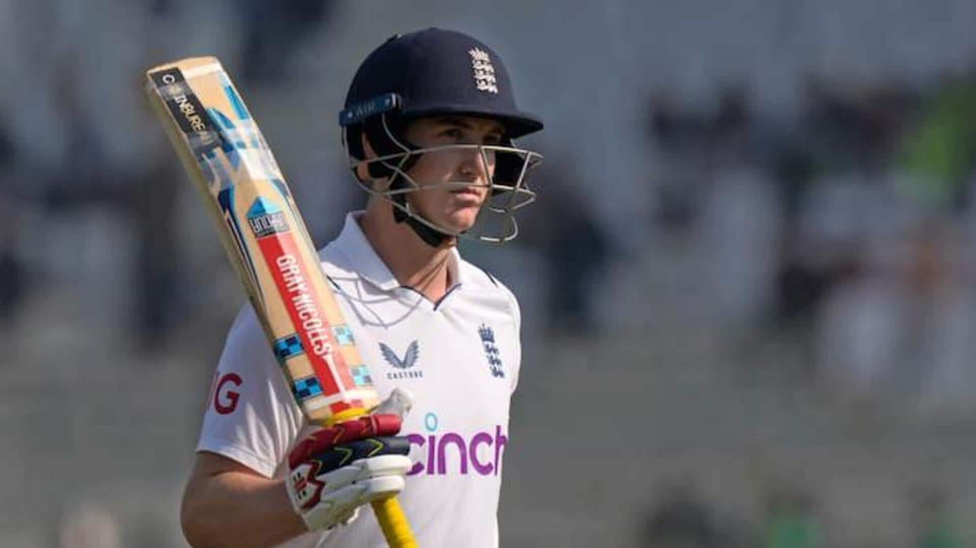 ENG vs WI: Harry Brook smashes his fifth Test century