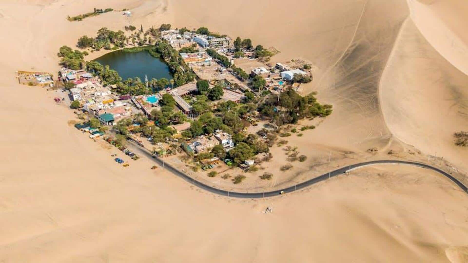 Huacachina Oasis: Adventure and culture amidst Peru's sand dunes