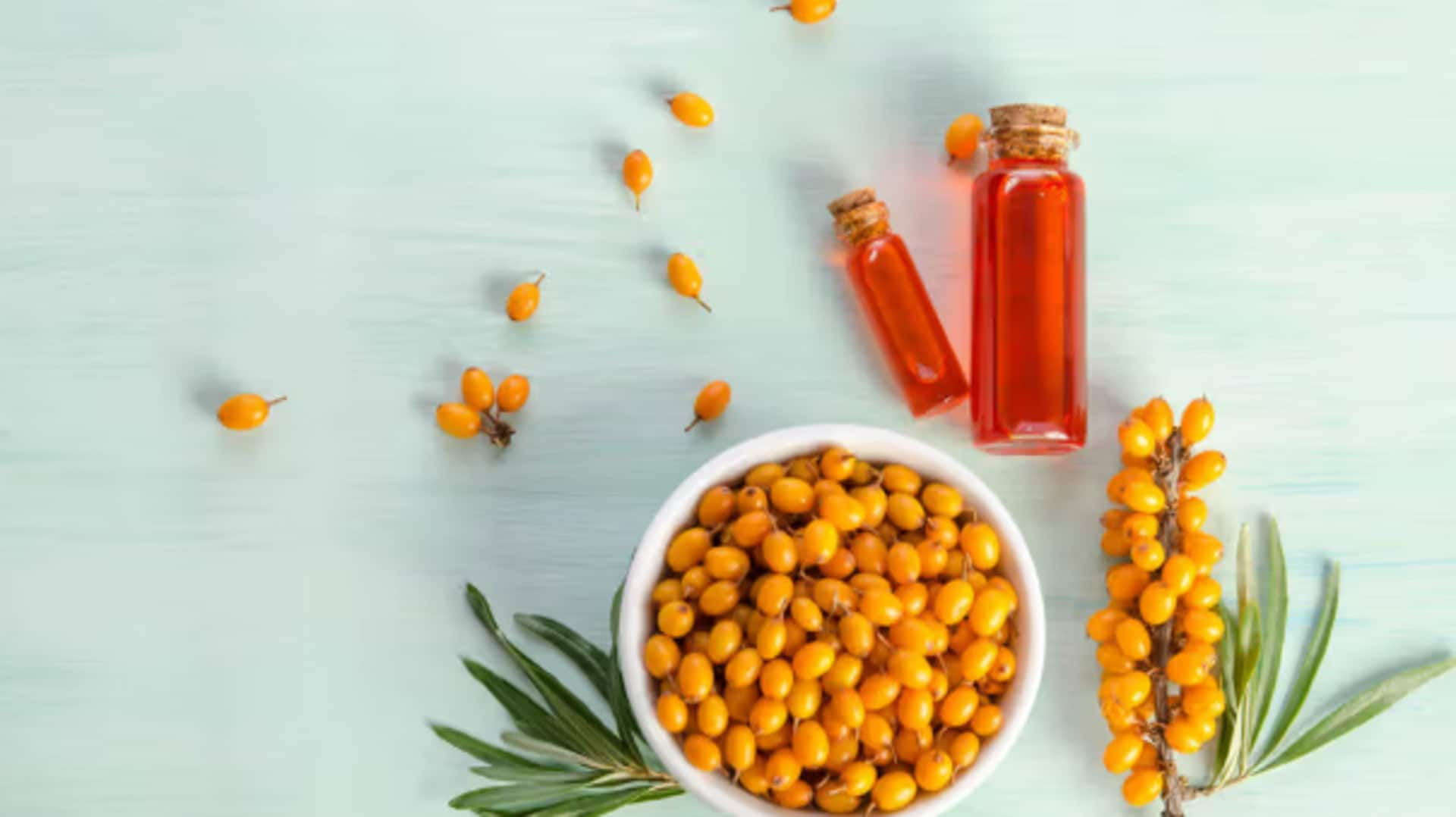 Unlocking beauty secrets of sea buckthorn oil