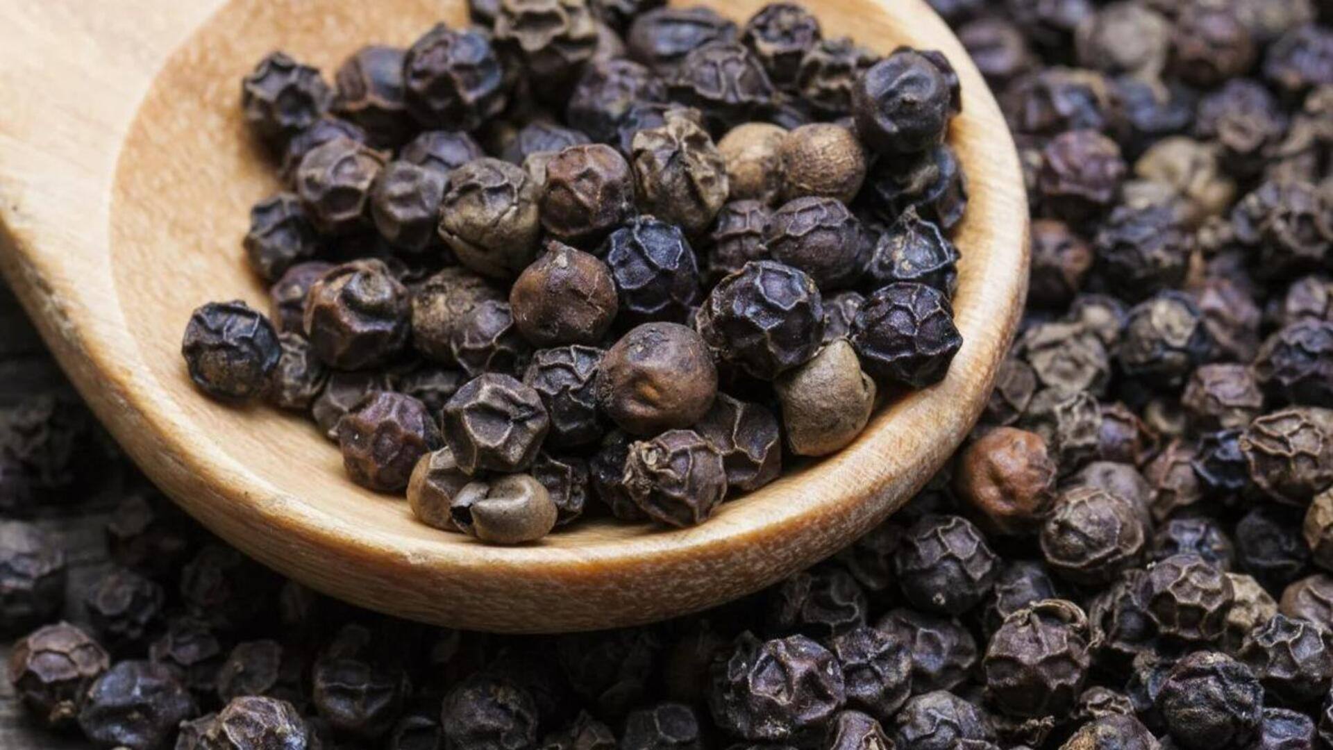 Black pepper's digestive superpowers unlocked