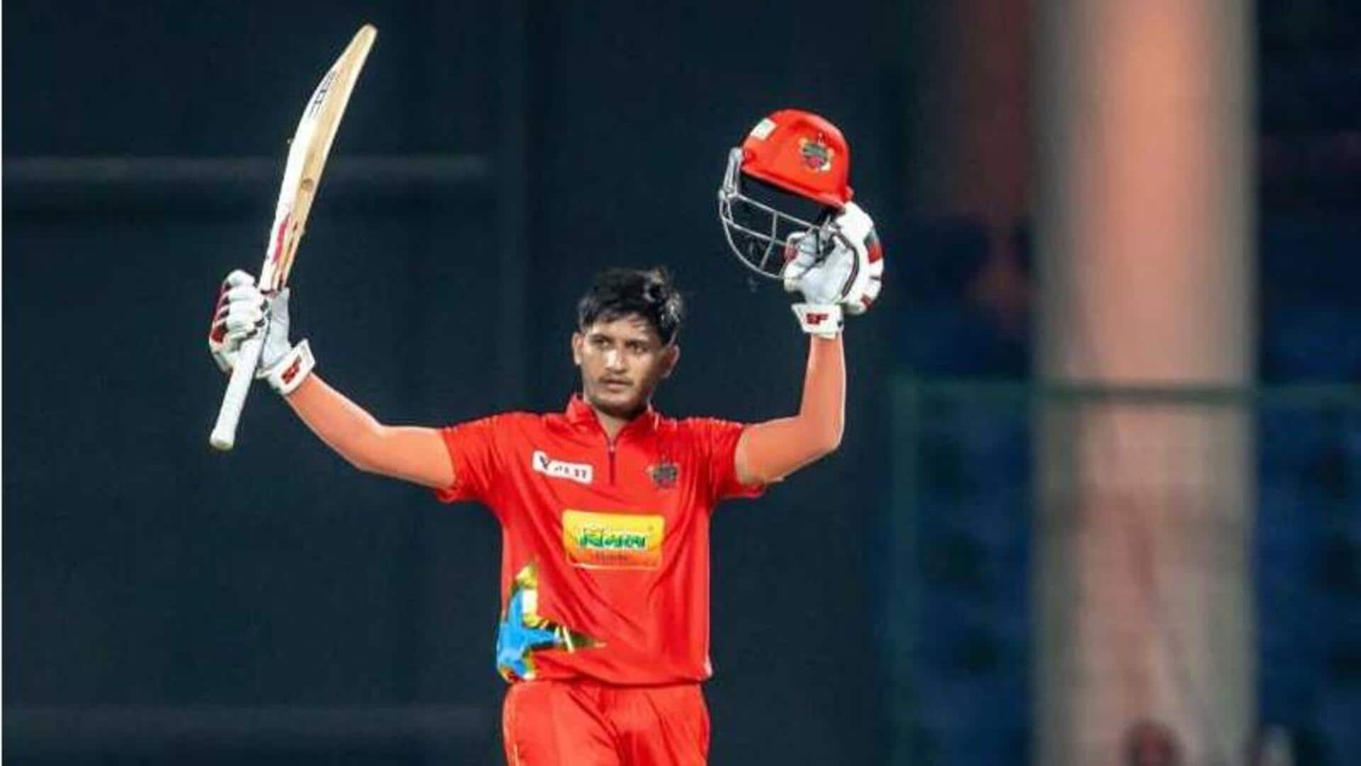 IPL 2025: DPL hero Priyansh Arya picked by Punjab Kings