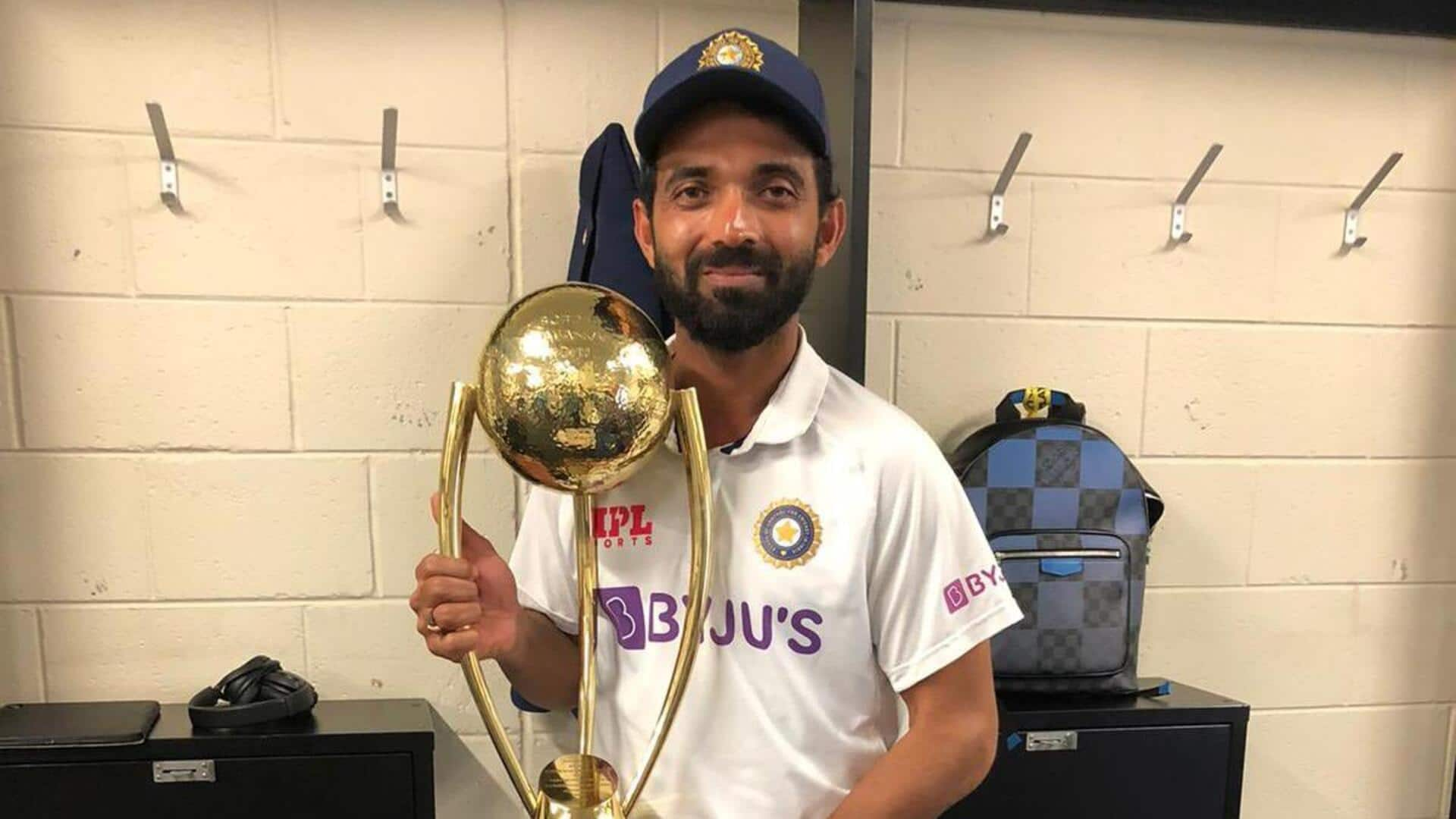 IPL 2025 auction: KKR buy former player Ajinkya Rahane