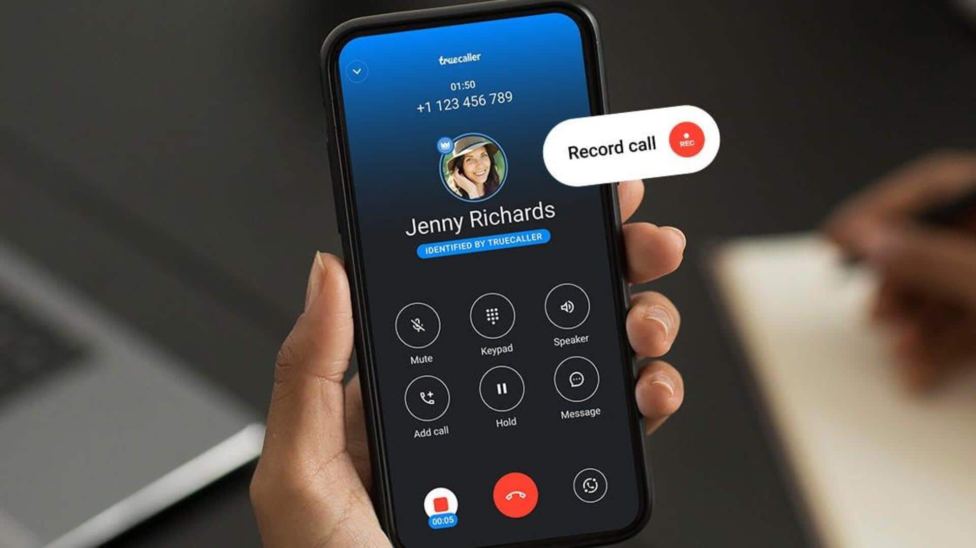 How to use call recording feature on Truecaller 