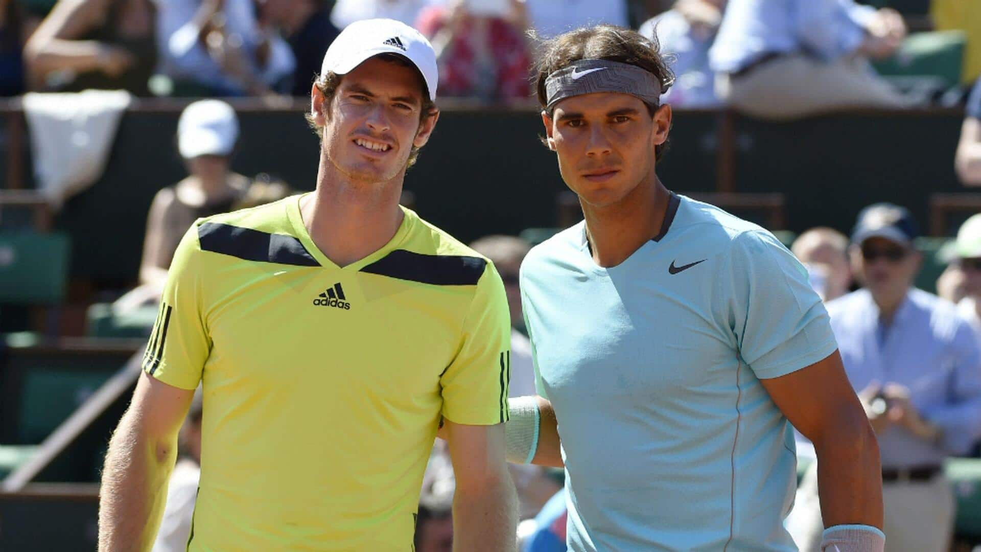 Bublik labels retirements of Rafael Nadal, Andy Murray as 'circus' 