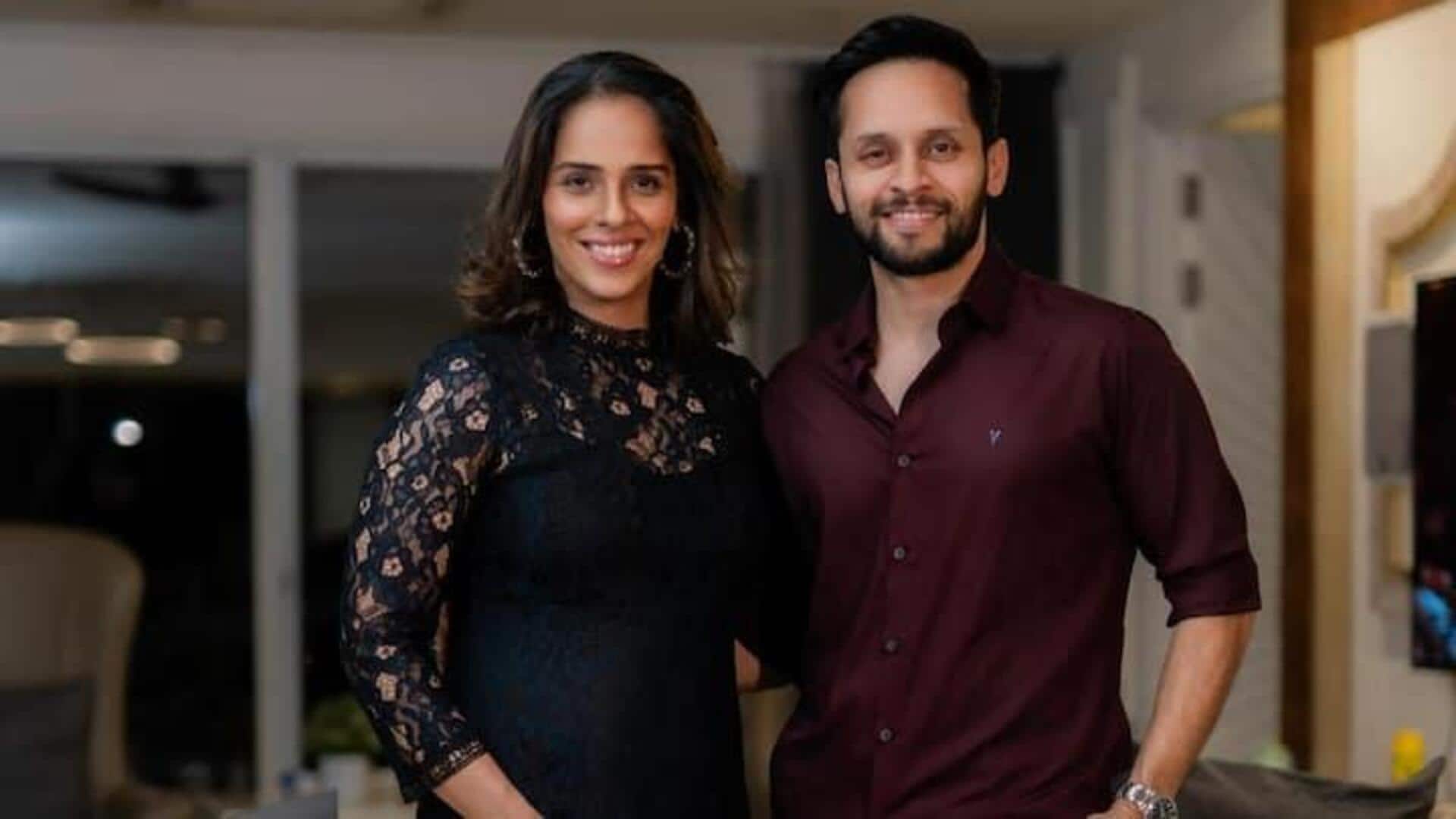 Saina Nehwal announces separation from husband Parupalli Kashyap Saina Nehwal announces separation from husband Parupalli Kashyap
