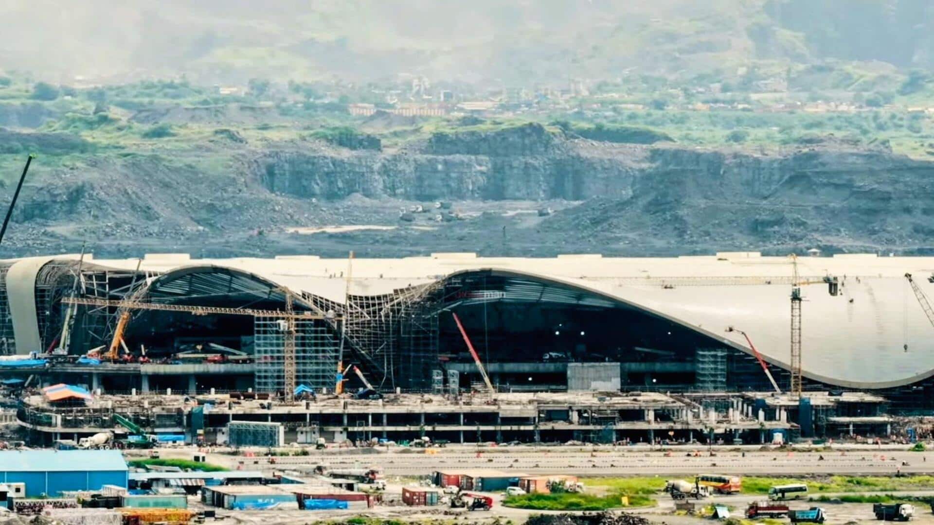 Naming dispute escalates ahead of Navi Mumbai airport inauguration