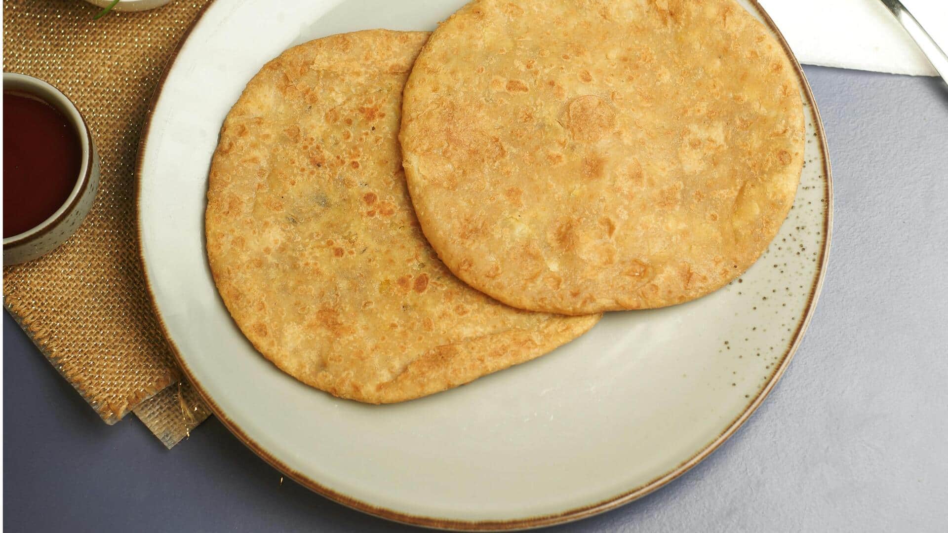 Puran poli: The story behind India's beloved sweet flatbread