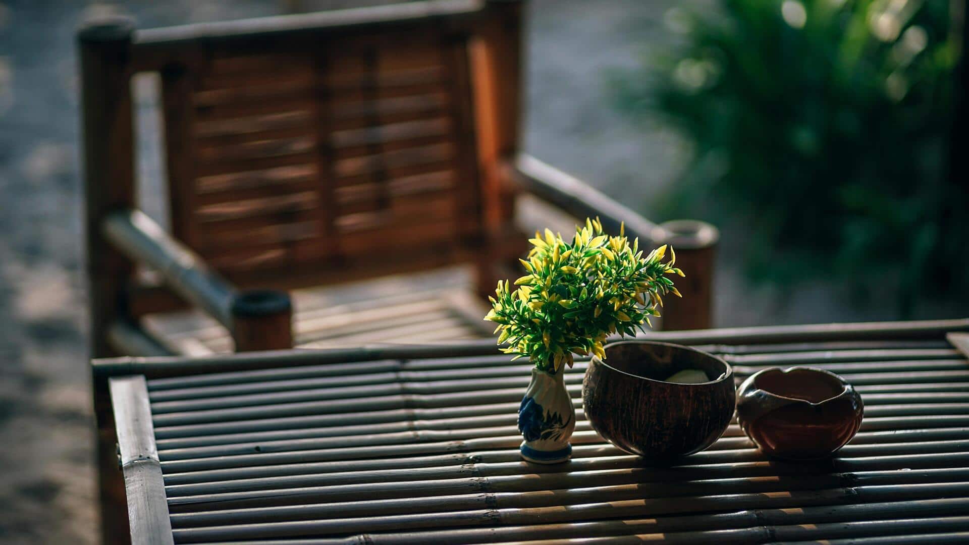 How to keep your bamboo furniture looking brand new