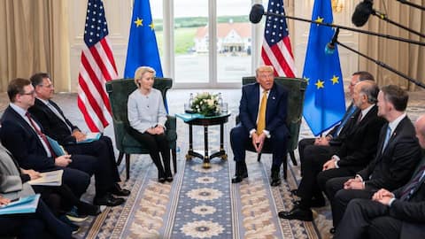 'No alternative': What EU said on freezing US trade deal 