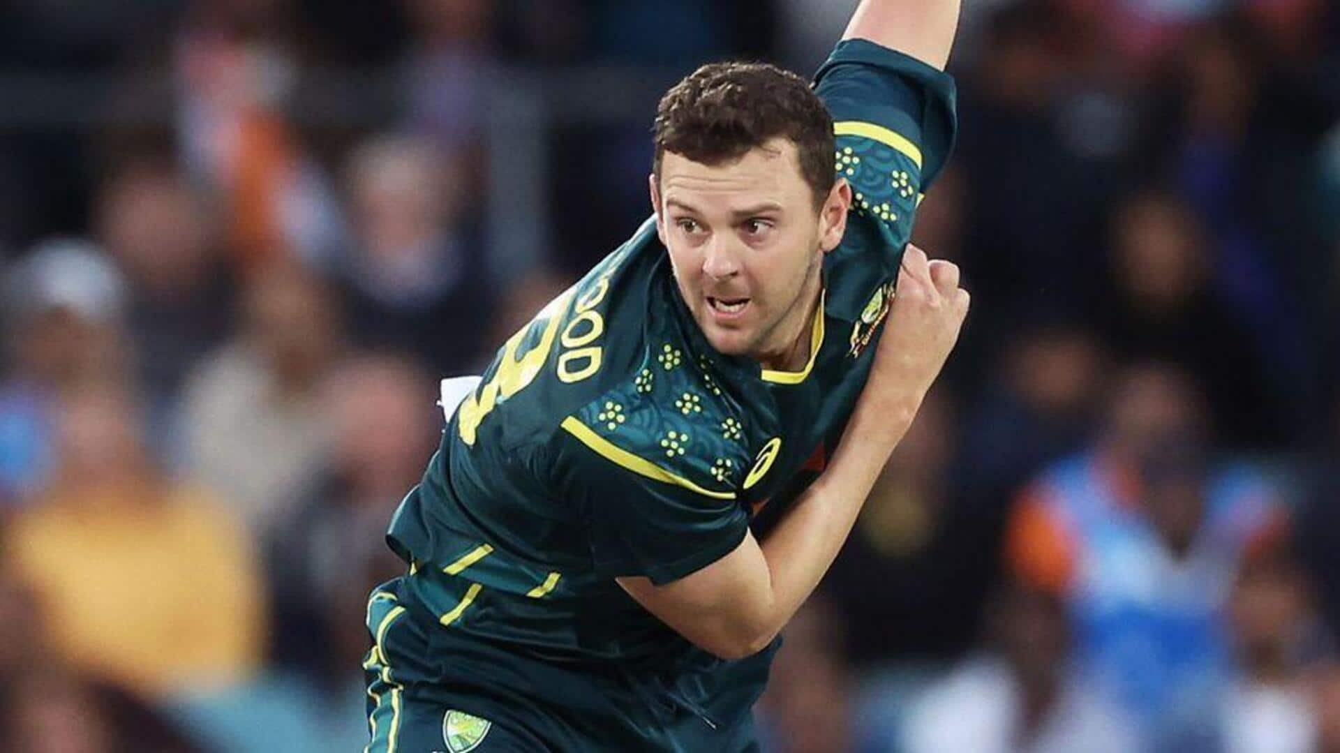 Josh Hazlewood ruled out of T20 World Cup 2026: Details 