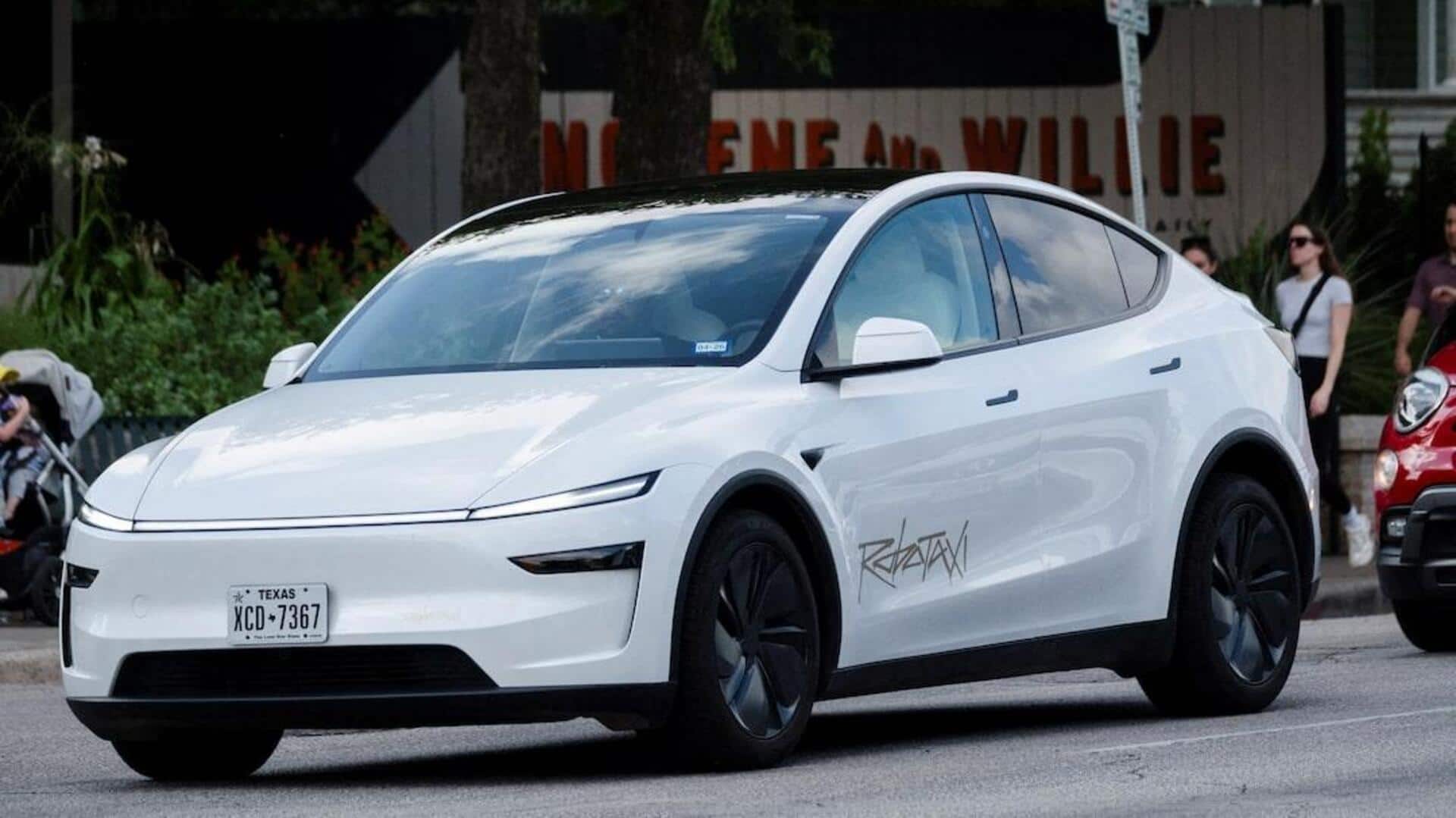 You can now ride Tesla's robotaxis in Dallas and Houston