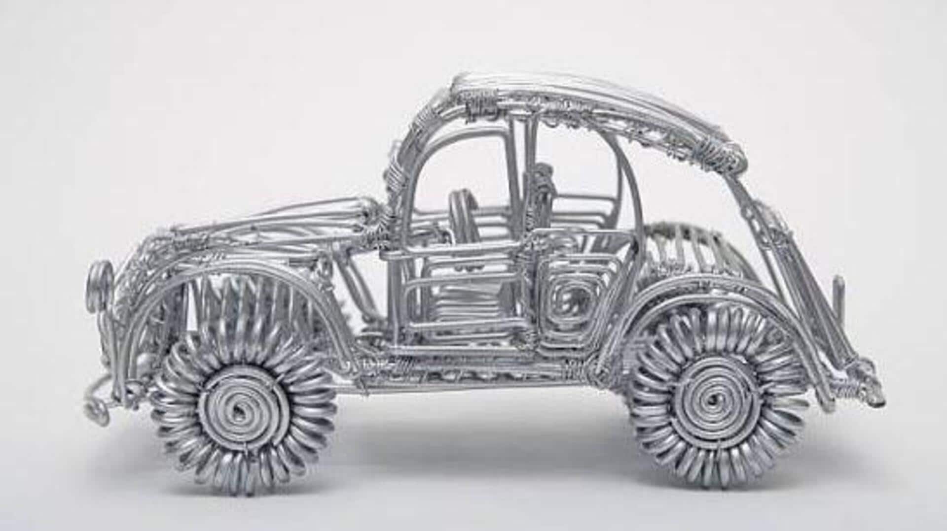 How to make unique toys with wire