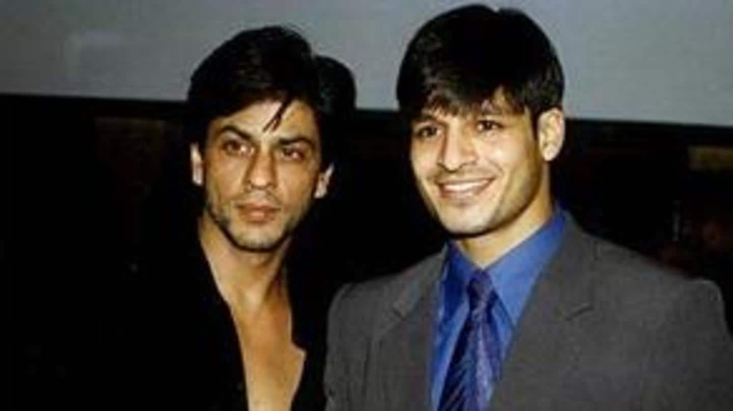 Vivek Oberoi was approached for Karan's role, suggested by SRK Vivek Oberoi was approached for Karan's role, suggested by SRK