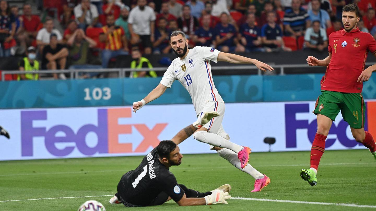 Ronaldo and Benzema show quality in Portugal vs France encounter Ronaldo and Benzema show quality in Portugal vs France encounter