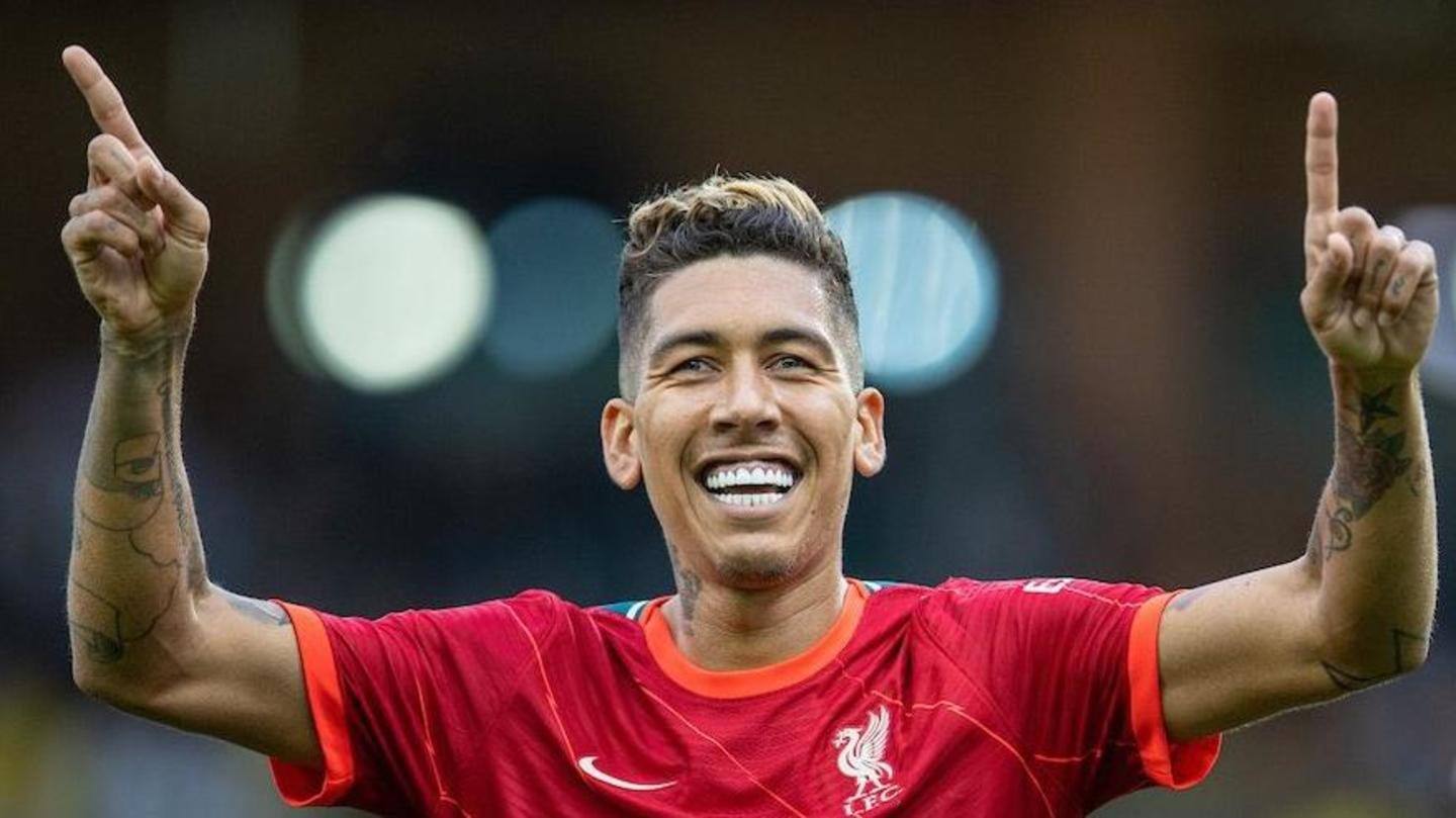 Firmino's Premier League numbers Firmino's Premier League numbers