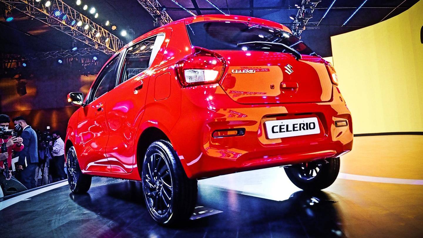 The car gets a more sculpted design language The car gets a more sculpted design language
