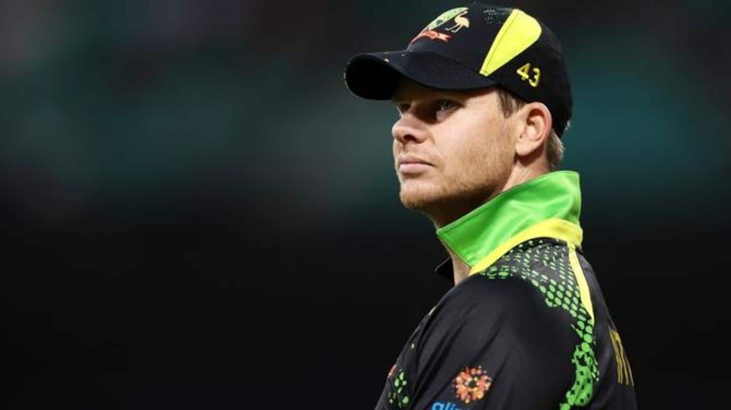AUS vs SL: Steven Smith ruled out of remaining T20Is