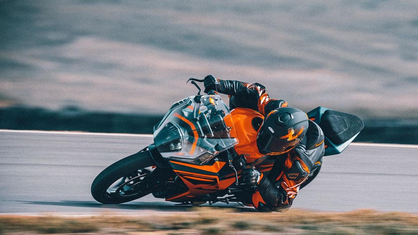 Leak reveals India-specific 2022 KTM RC 390's specifications