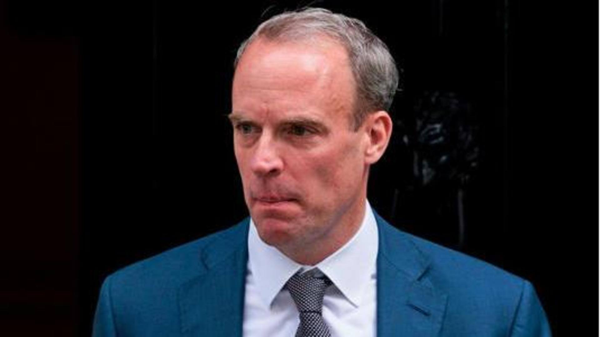 UK: Deputy PM Dominic Raab resigns after bullying investigation