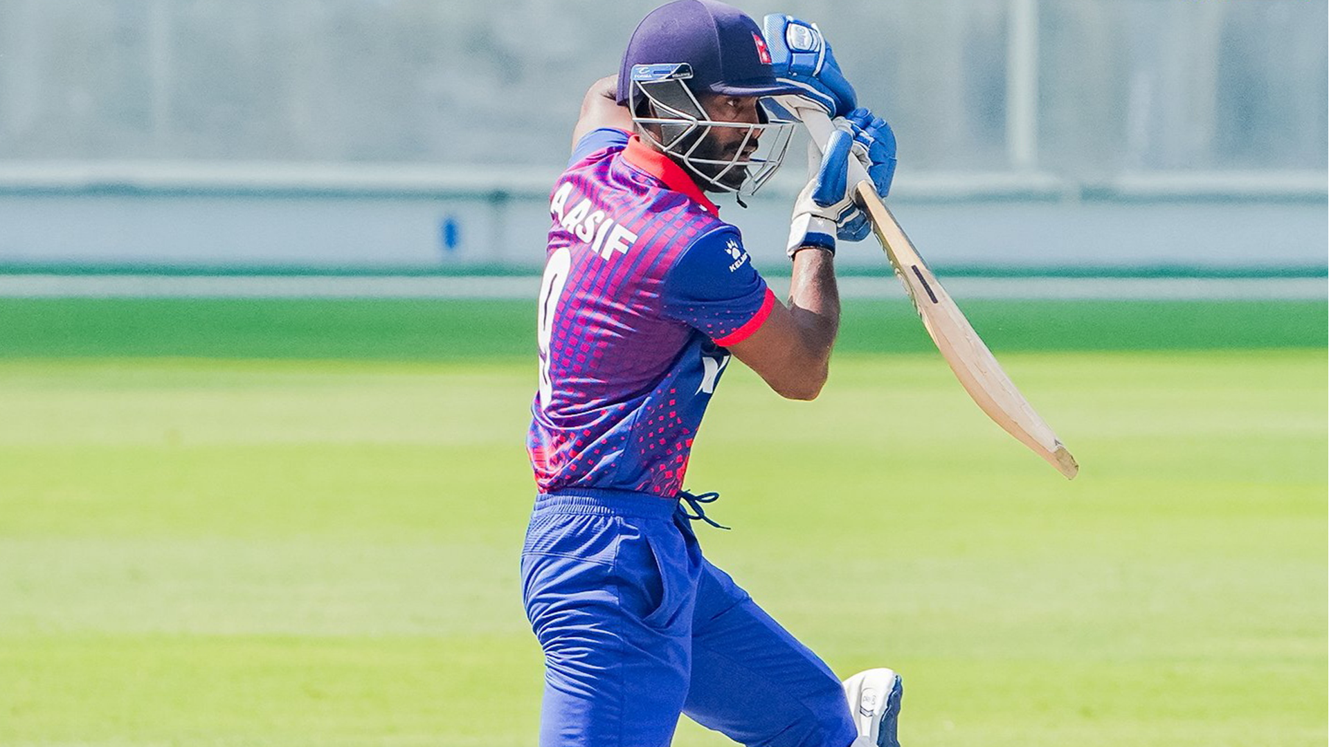 Aasif Sheikh becomes first Nepal batter with 10 ODI half-centuries