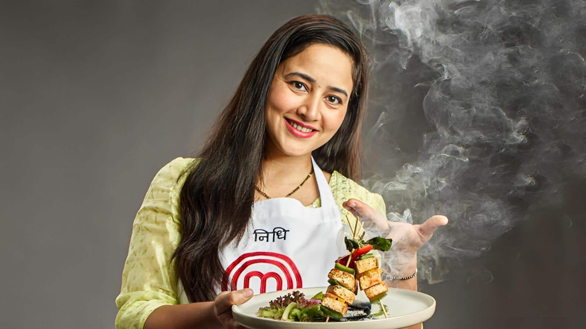 NewsBytes Exclusive: 'MasterChef India's Nidhi Sharma on innovating Himachali cuisine