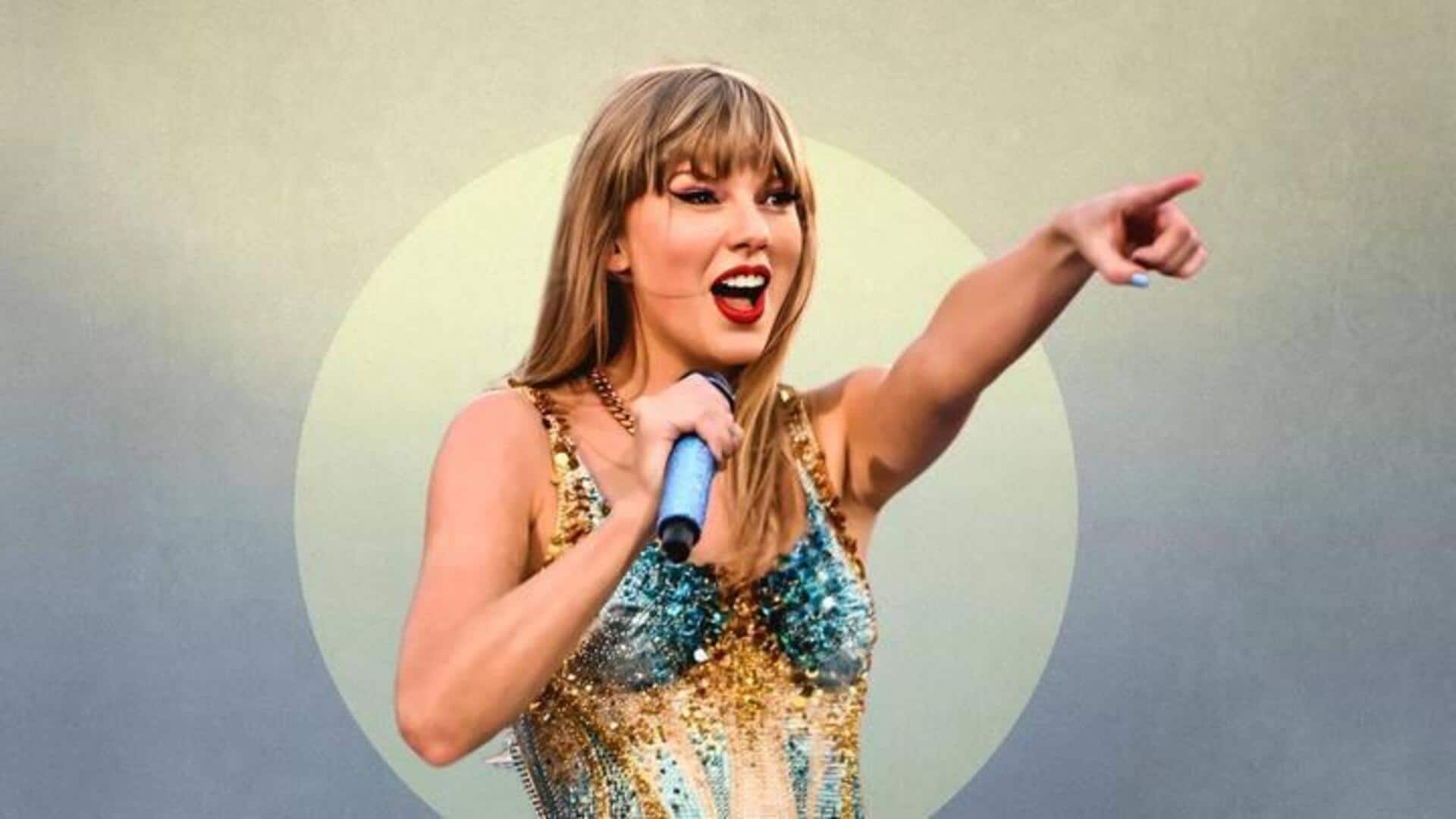 Singapore's grant for Taylor Swift concerts sparks debate