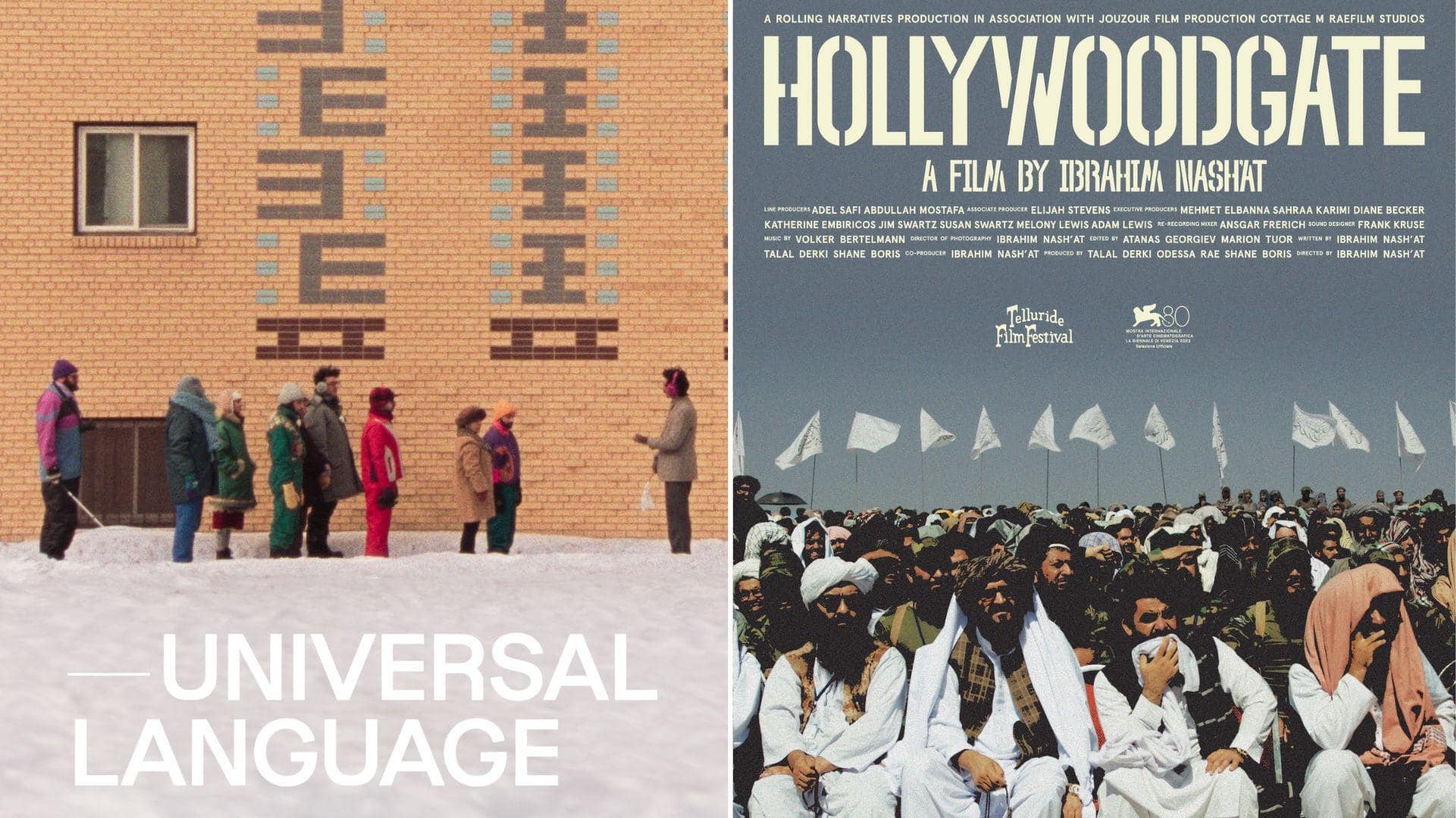 Red Lorry Film Festival: 'Universal Language,' 'Hollywoodgate' to be screened