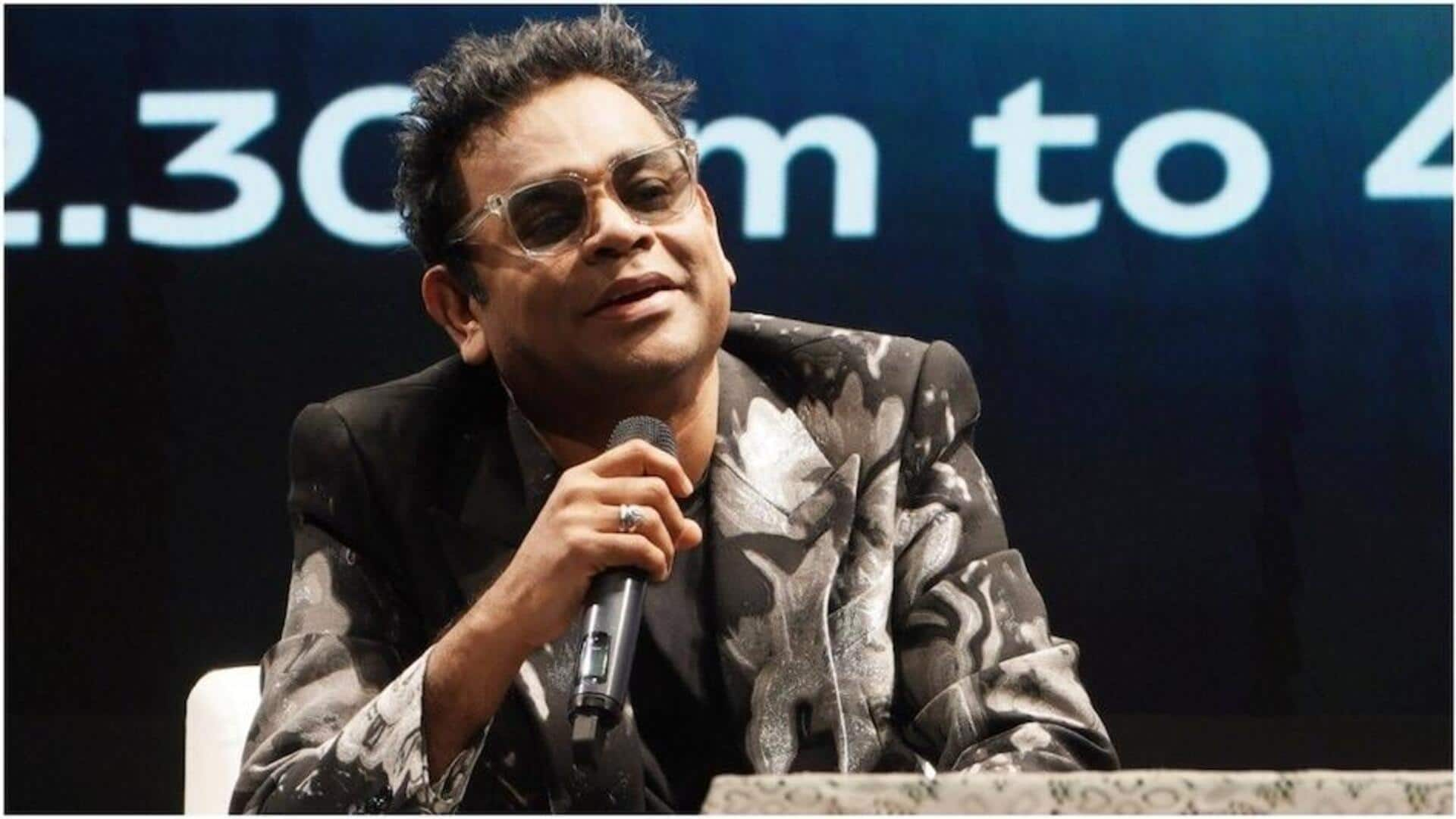 Chennai: AR Rahman discharged after hospitalization for dehydration 